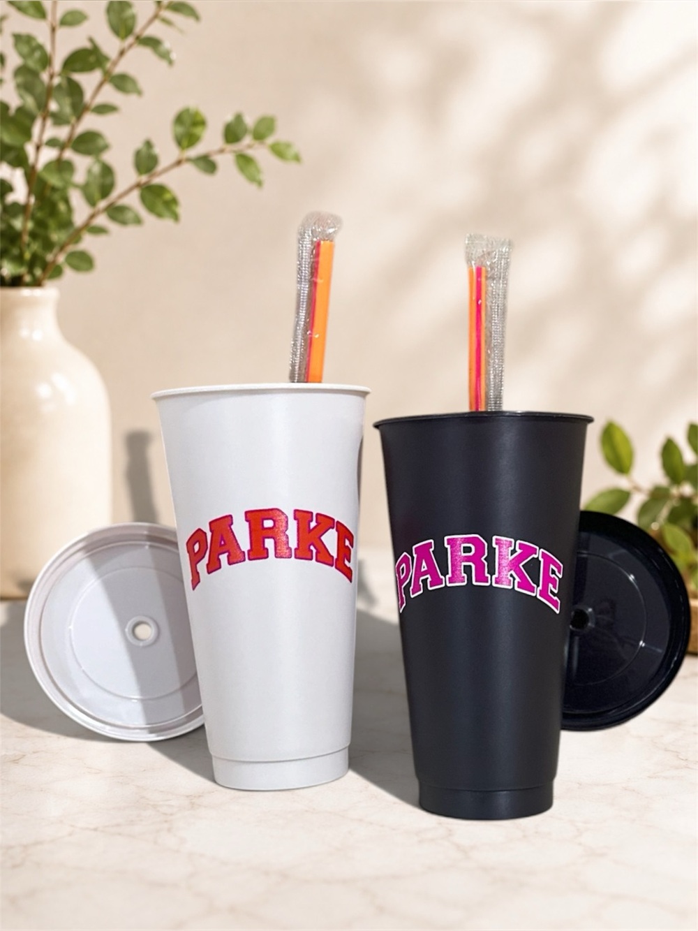 Limited Edition Parke X Dunkin Tumblers (Set of 2)